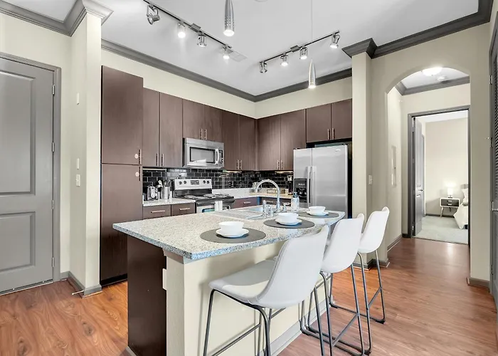 Apartamento Cozy 2br- Pool,gym,pkng,near Bok Ctr&arts Dstrct Tulsa