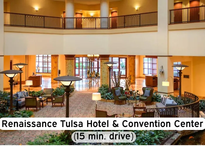 Cozy 2br- Pool,gym,pkng,near Bok Ctr&arts Dstrct Apartamento Tulsa