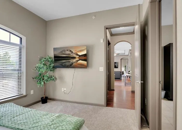 Apartamento Cozy 2br- Pool,gym,pkng,near Bok Ctr&arts Dstrct Tulsa
